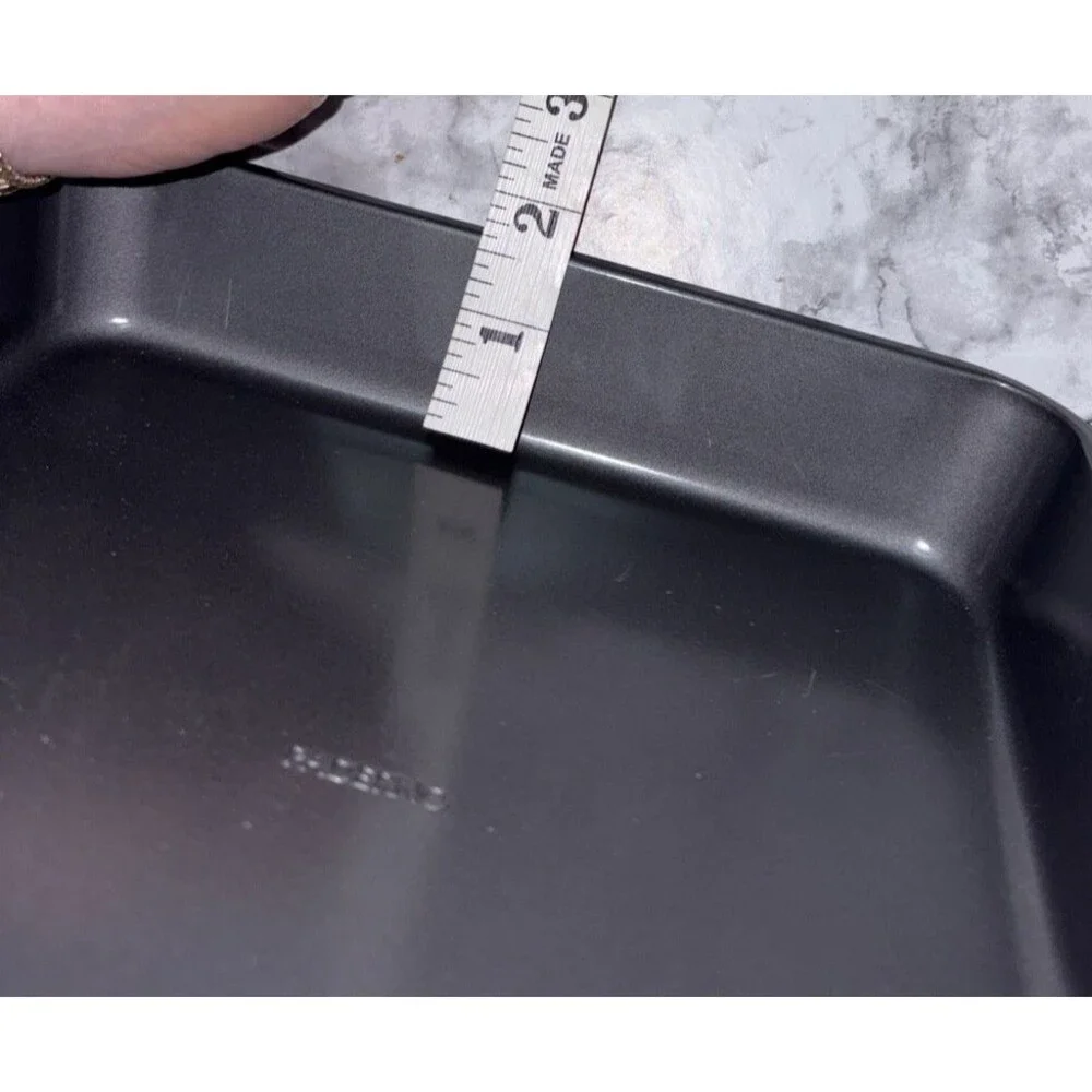 Paderno Square Cake Casserole Pan 8